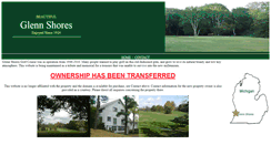 Desktop Screenshot of glennshores.org